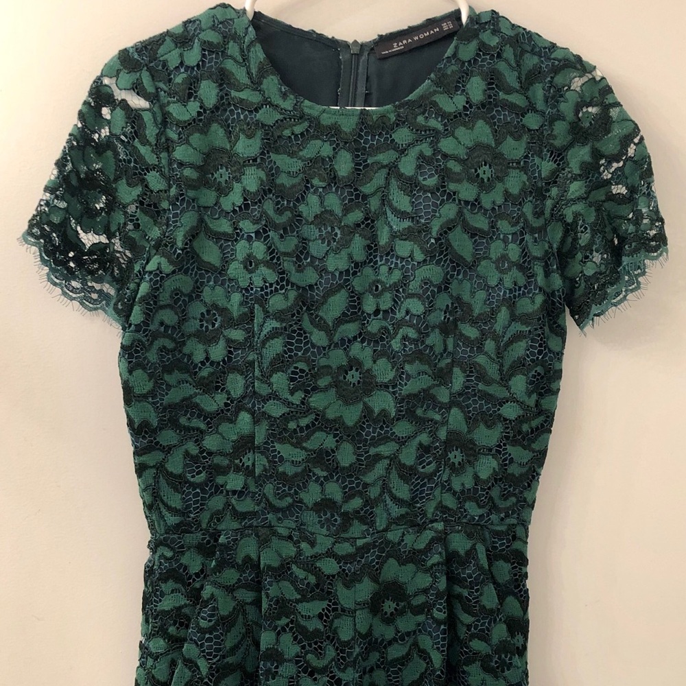 Gorgeous Green lace Romper - SALE ❤️❤️